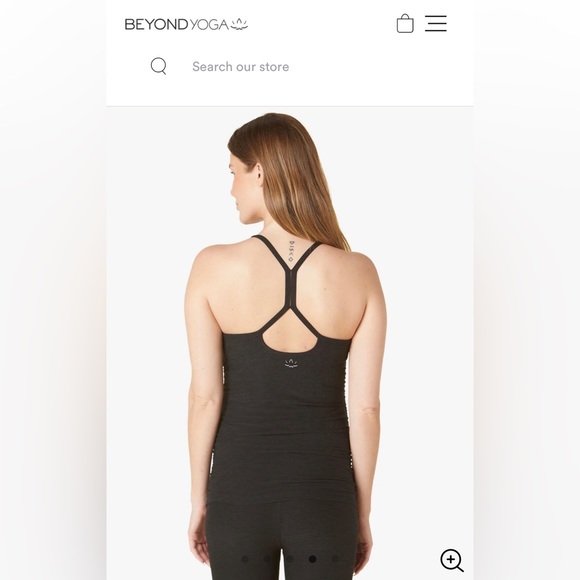 *NWT* Beyond Yoga Spacedye MATERNITY Tank - Picture 3 of 7